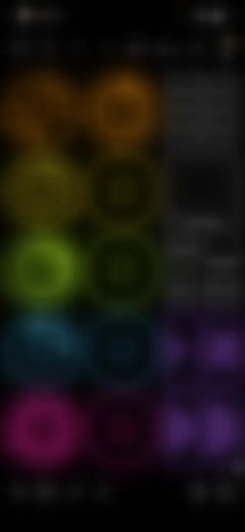 Locked screen preview