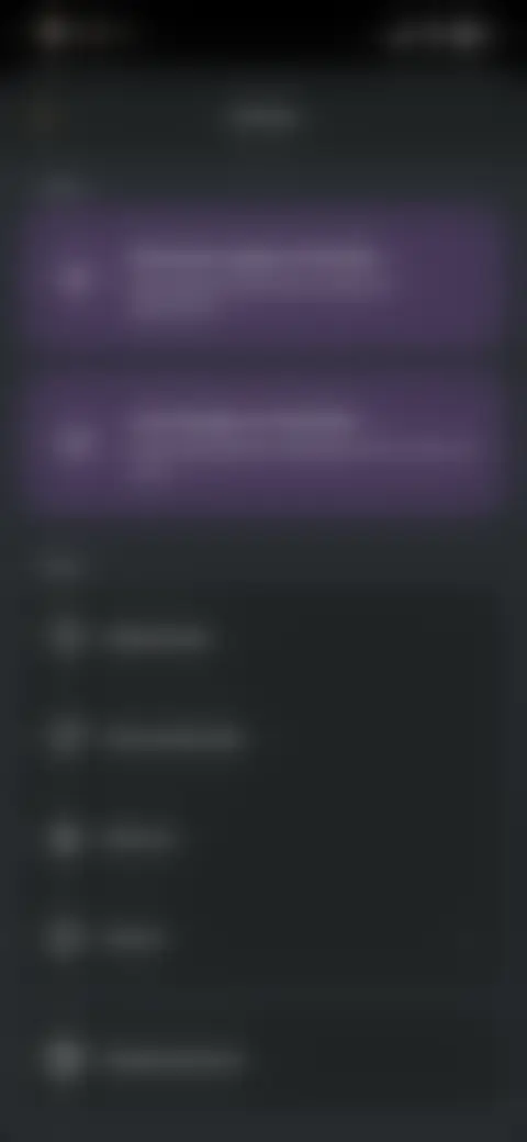 Locked screen preview