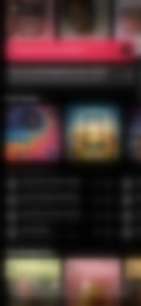 Locked screen preview