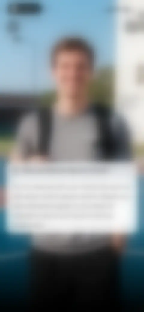 Locked screen preview