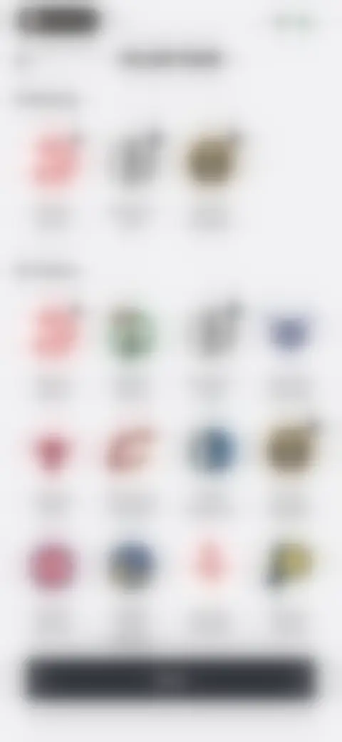 Locked screen preview