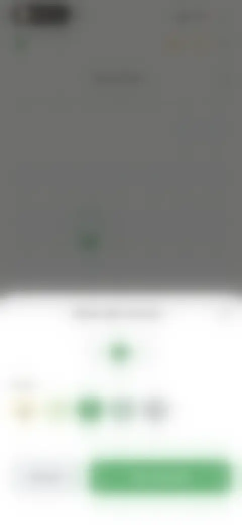 Locked screen preview