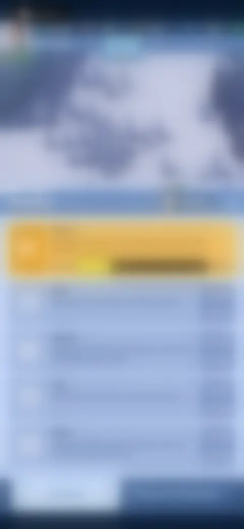 Locked screen preview