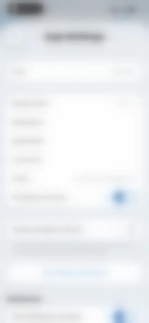 Locked screen preview