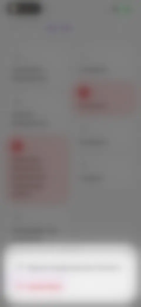 Locked screen preview
