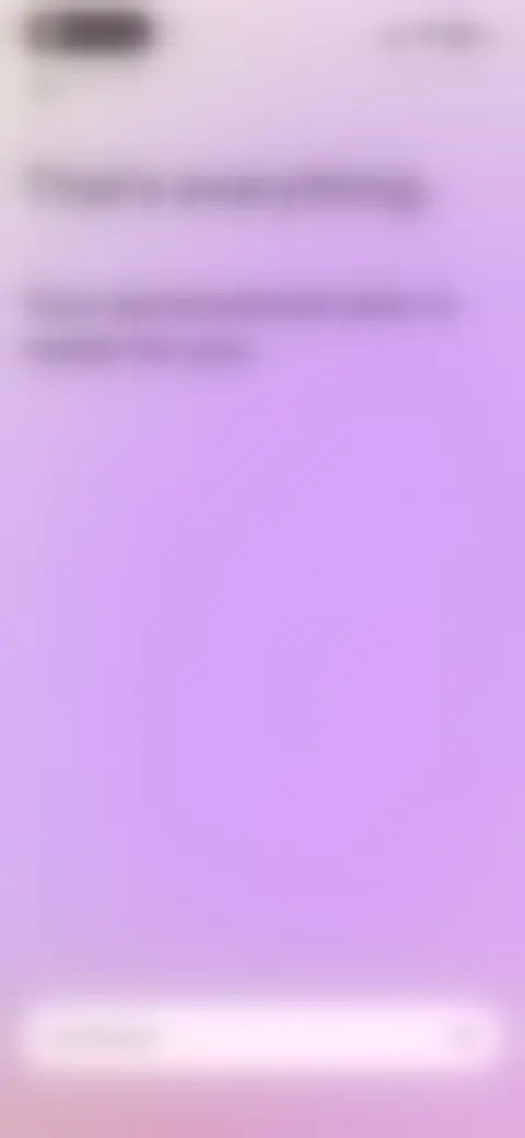 Locked screen preview