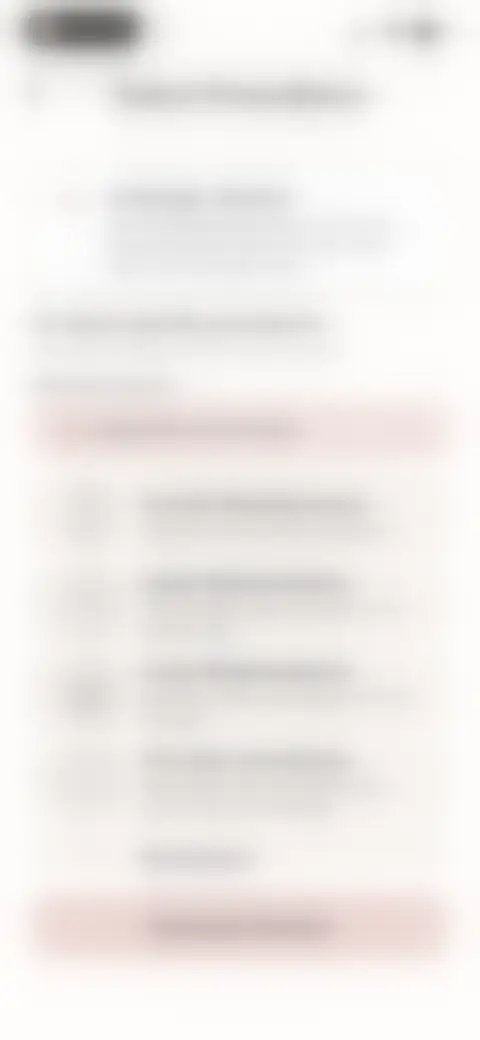 Locked screen preview