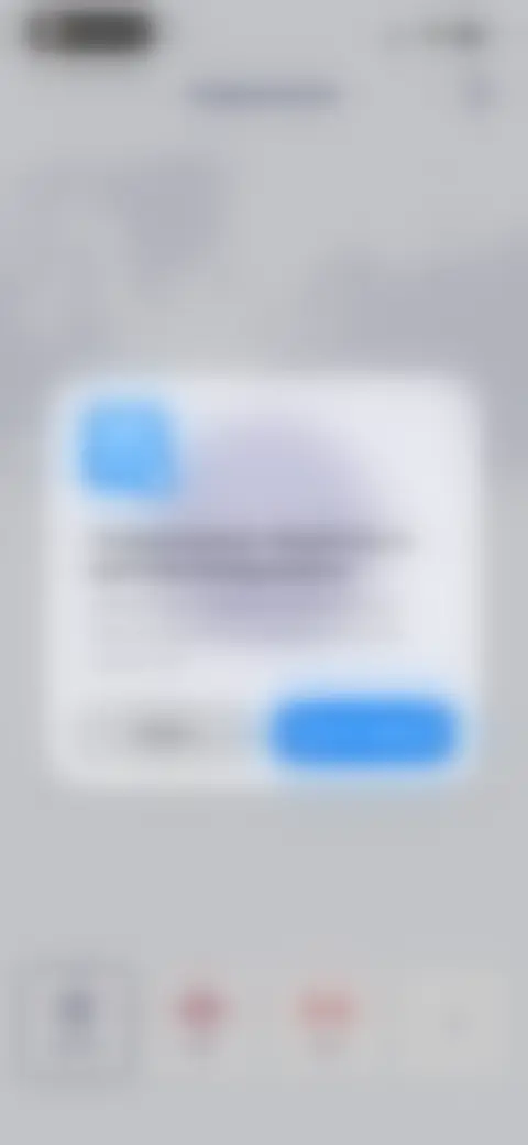 Locked screen preview