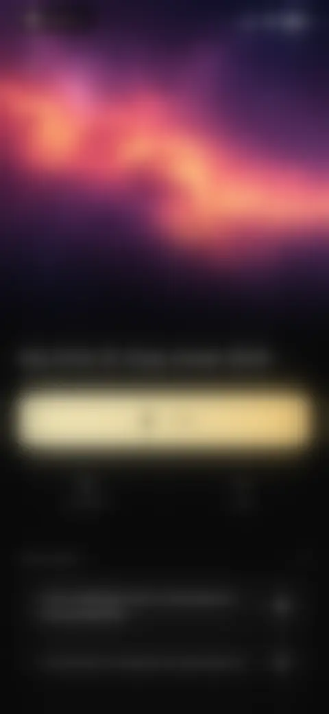 Locked screen preview