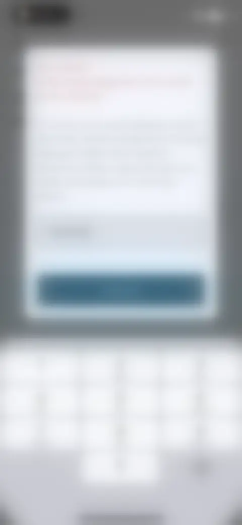 Locked screen preview