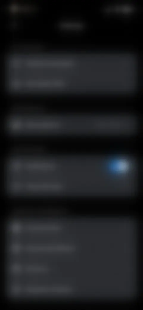 Locked screen preview