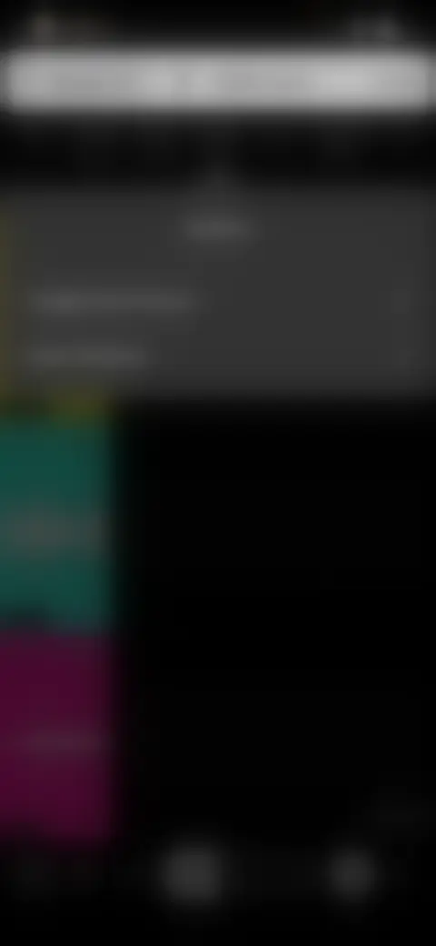 Locked screen preview