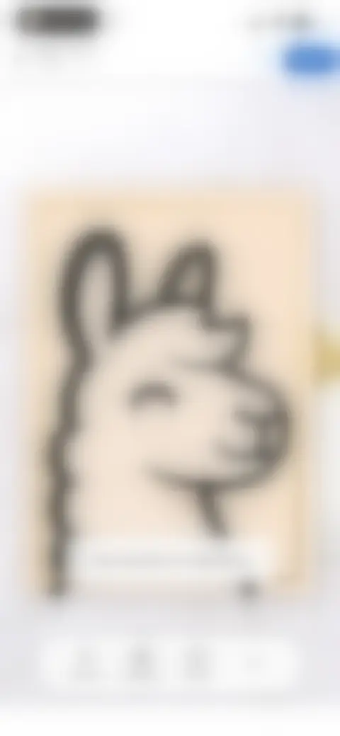 Locked screen preview