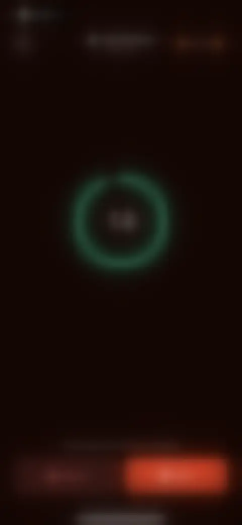 Locked screen preview