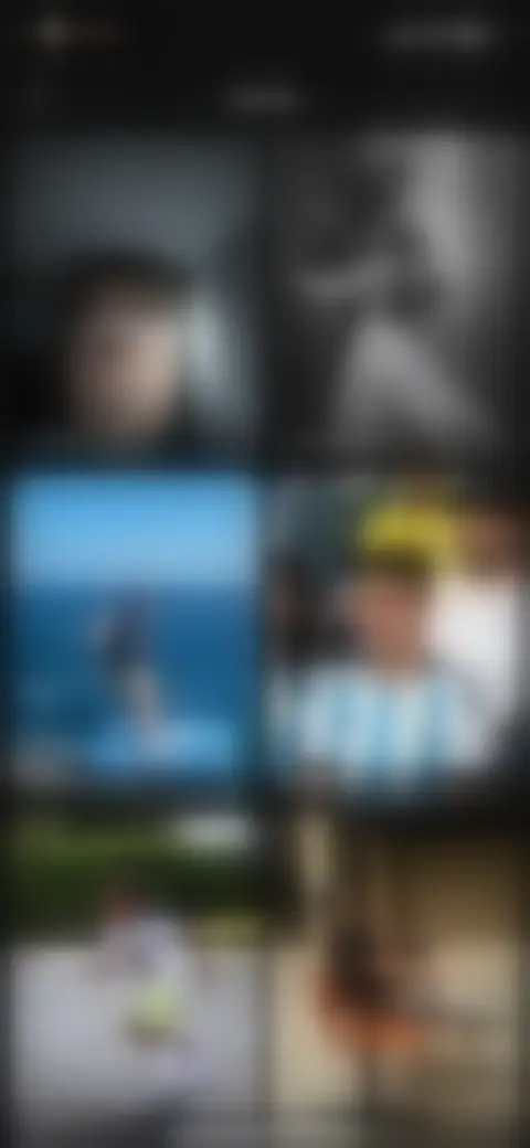 Locked screen preview