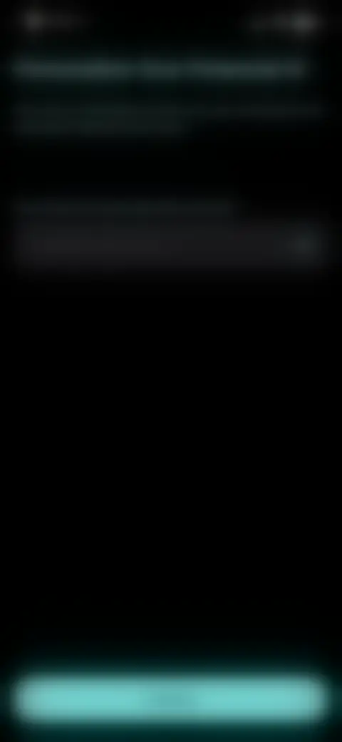 Locked screen preview