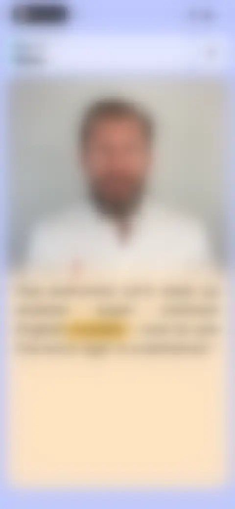 Locked screen preview