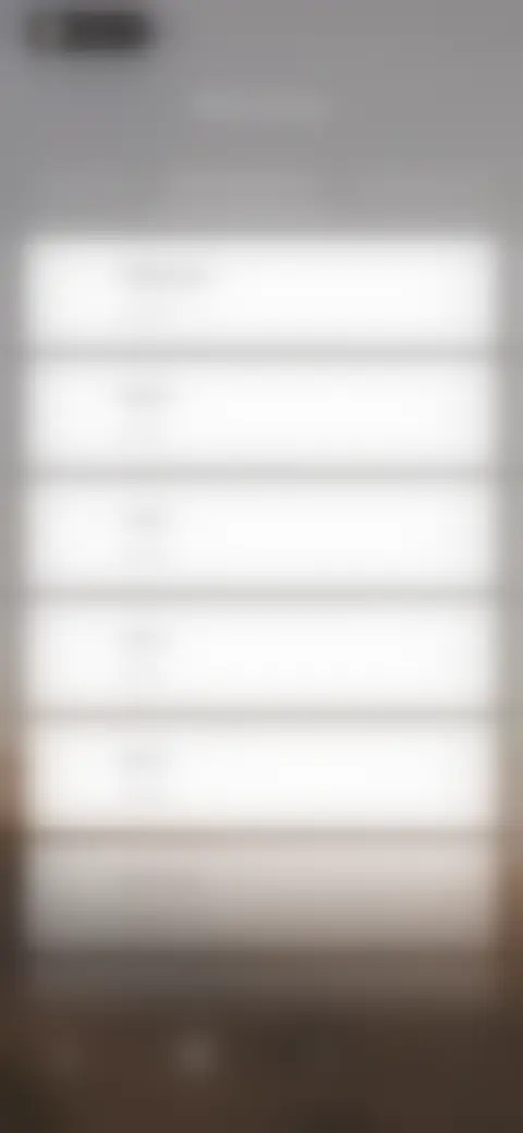 Locked screen preview