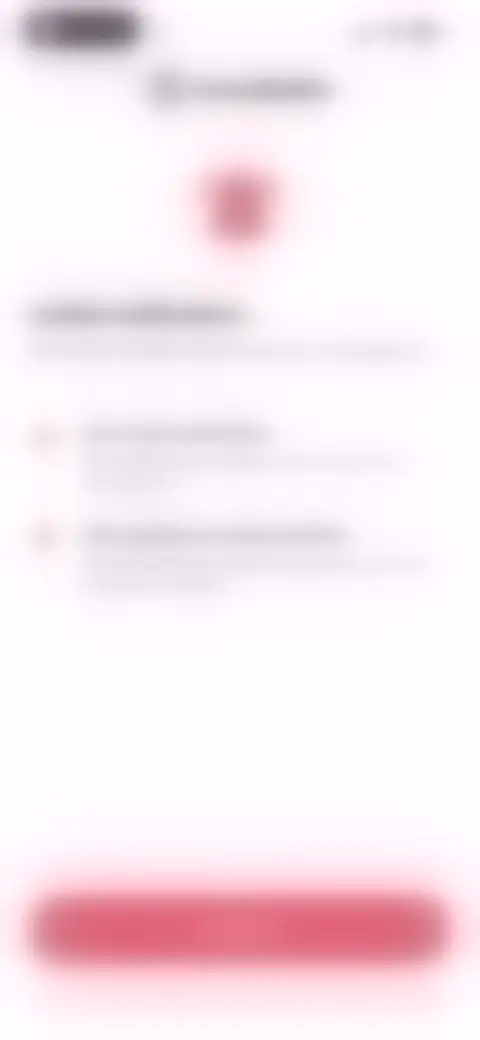 Locked screen preview