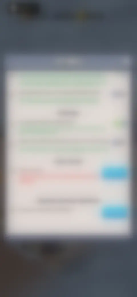 Locked screen preview