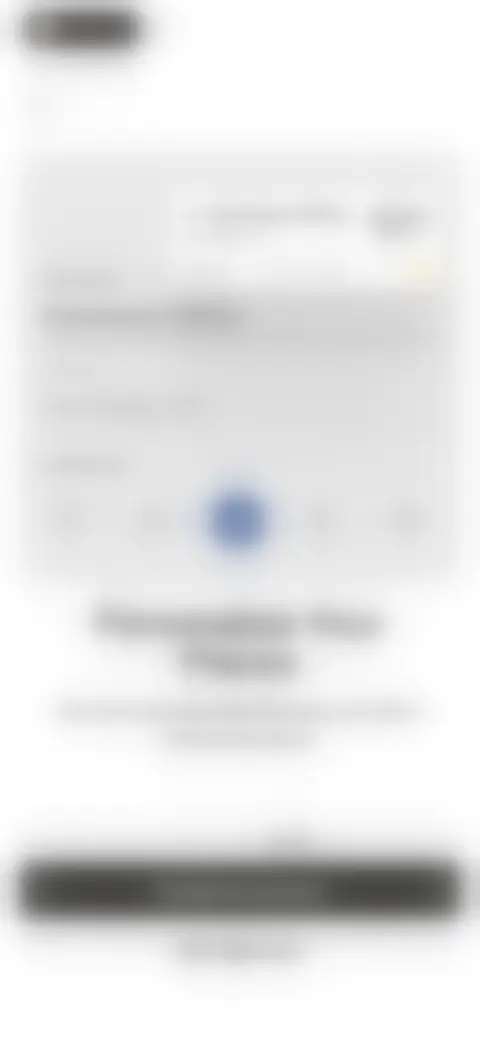 Locked screen preview
