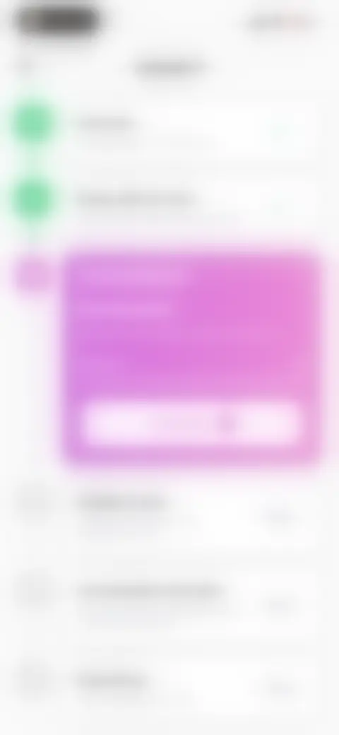 Locked screen preview