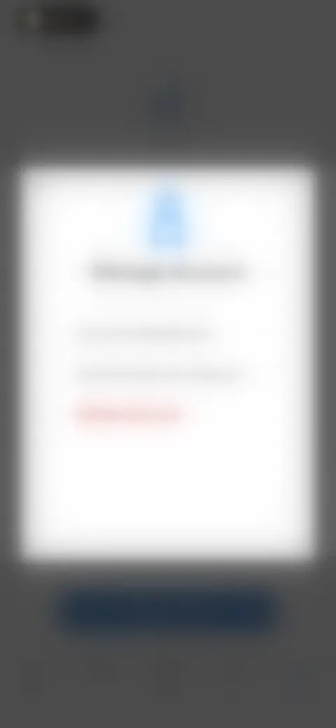 Locked screen preview