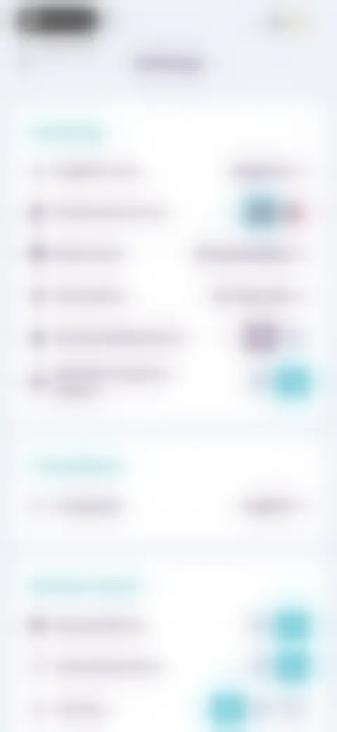 Locked screen preview