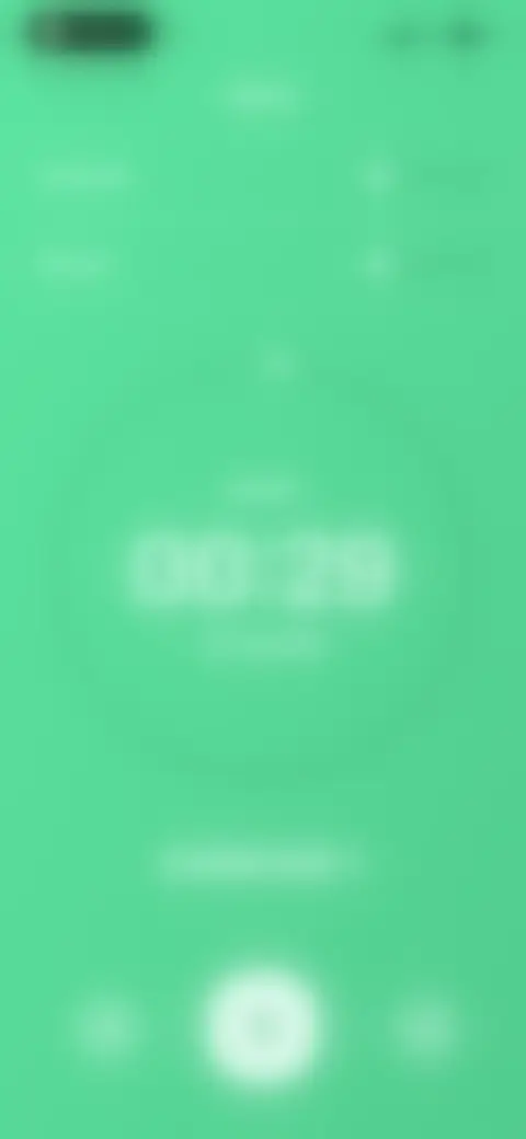 Locked screen preview