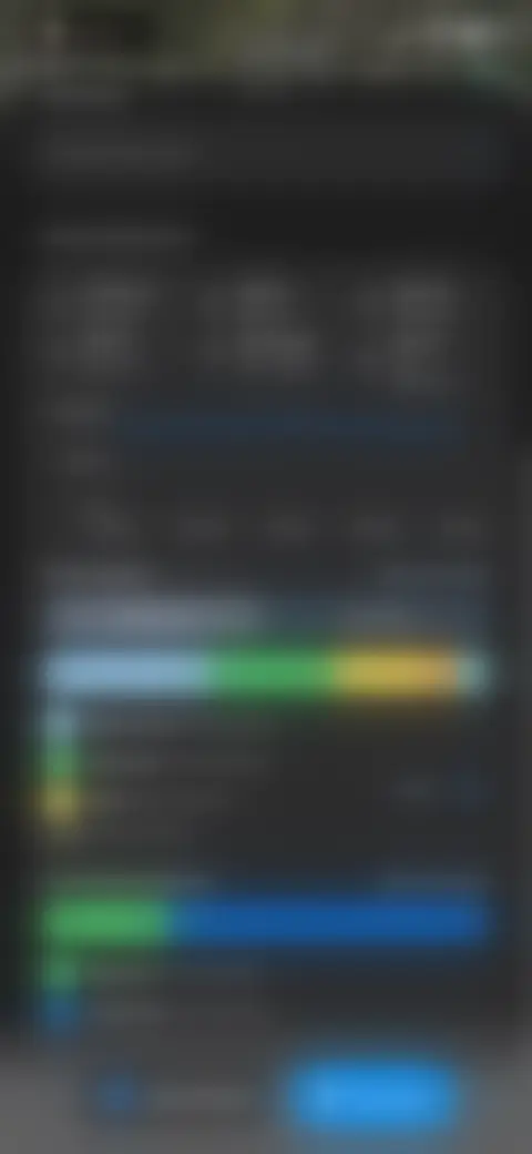 Locked screen preview