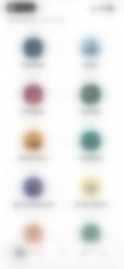 Locked screen preview
