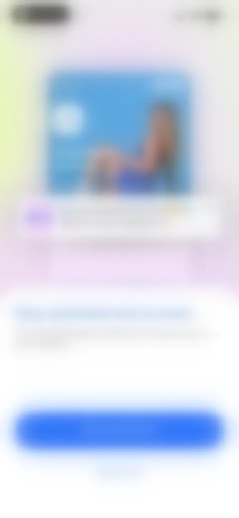 Locked screen preview