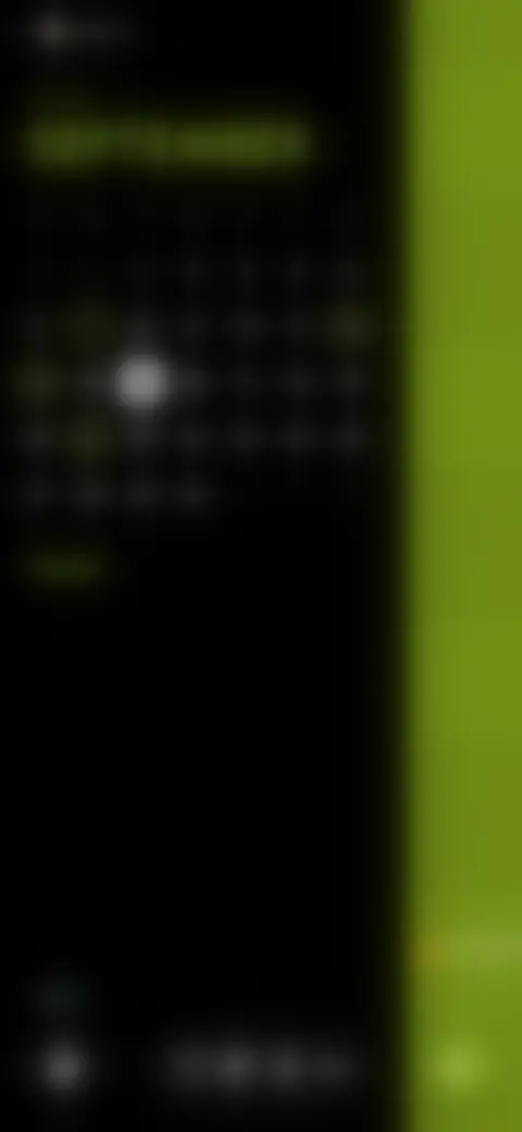 Locked screen preview