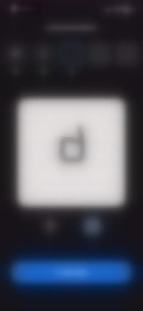 Locked screen preview