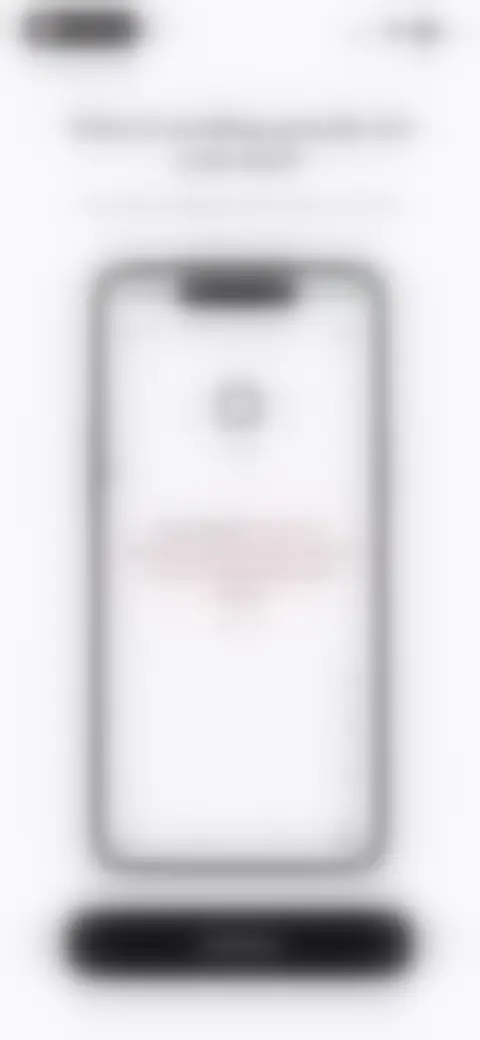 Locked screen preview