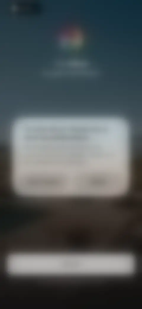 Locked screen preview