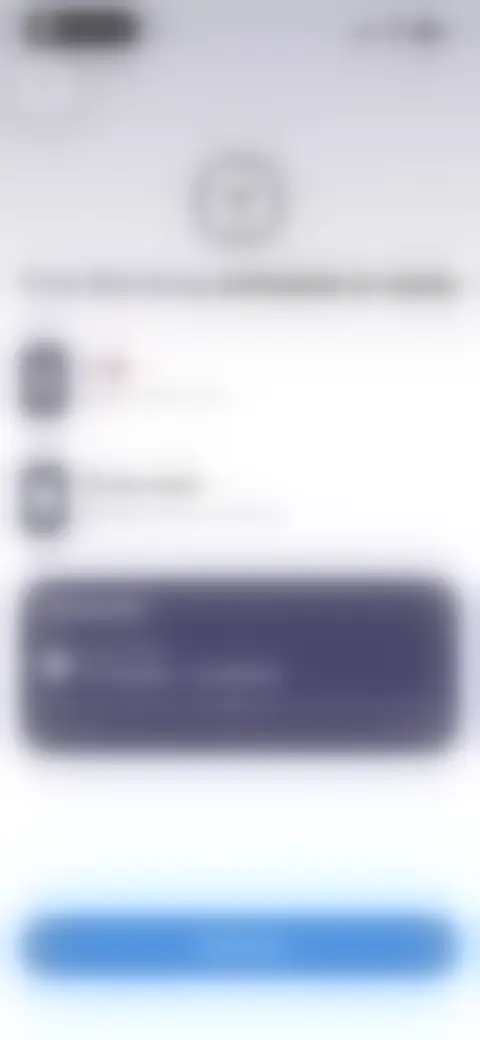 Locked screen preview