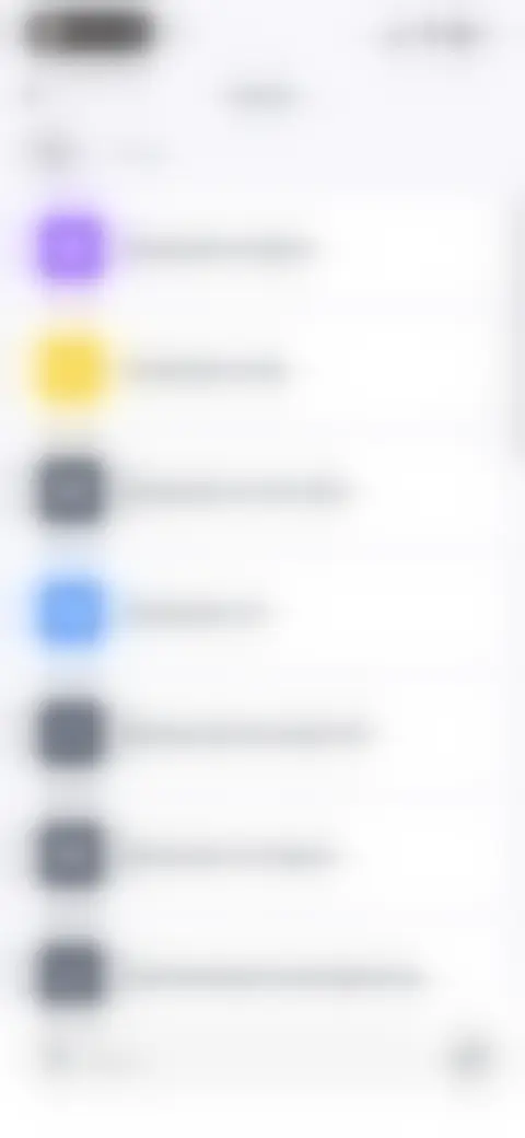 Locked screen preview