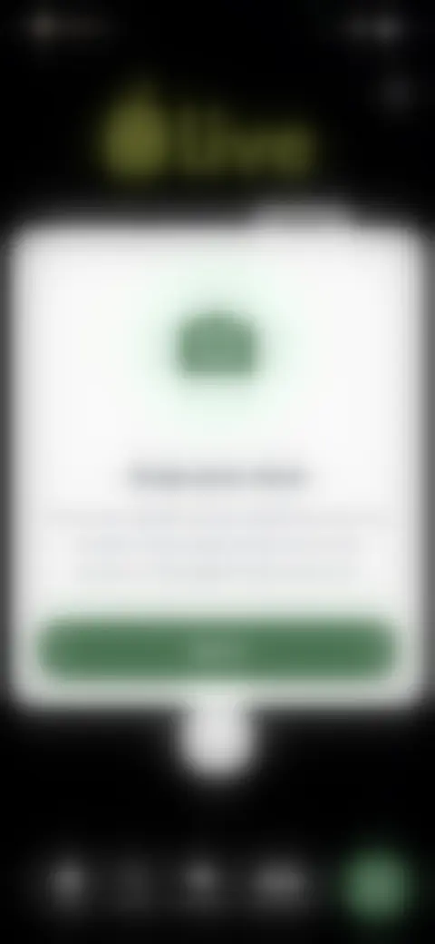 Locked screen preview