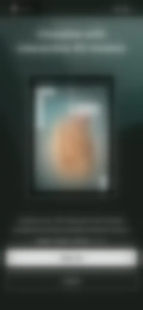 Locked screen preview