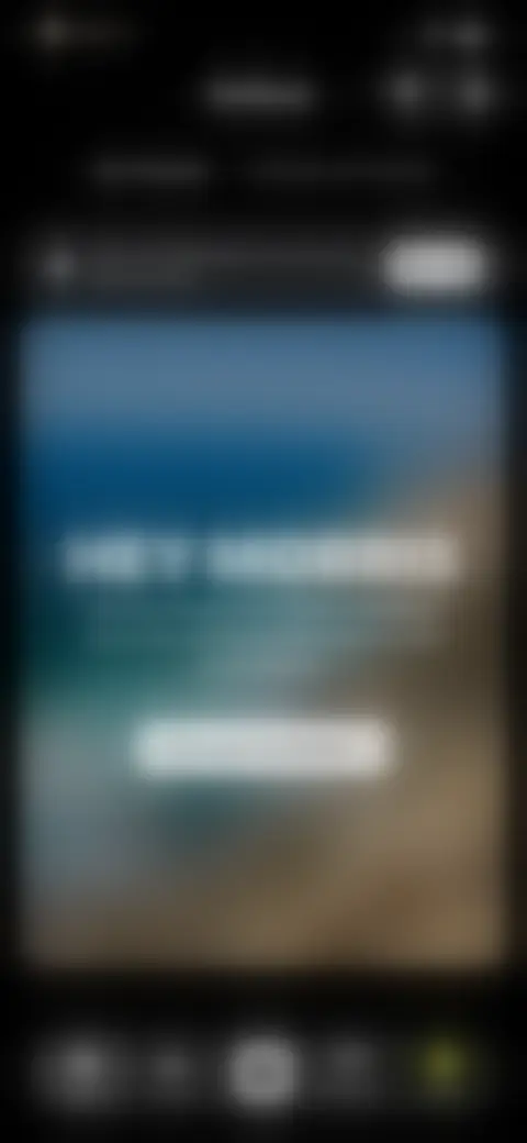Locked screen preview