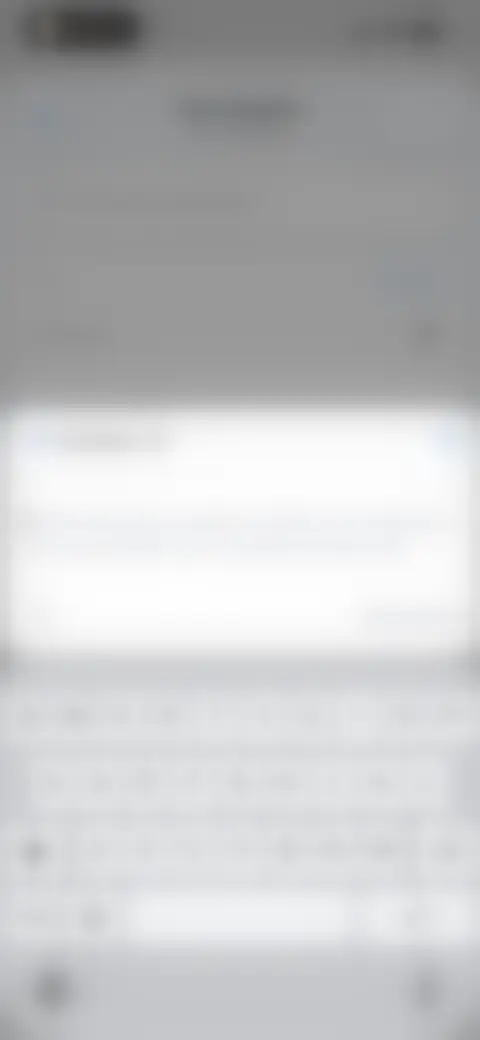 Locked screen preview