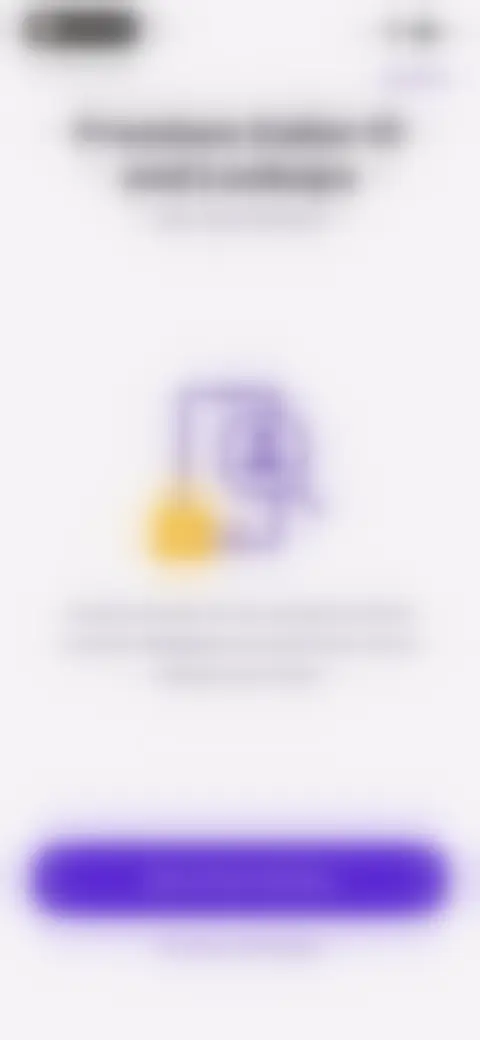 Locked screen preview