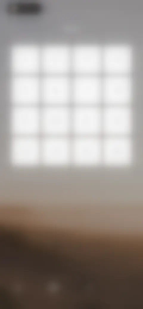 Locked screen preview