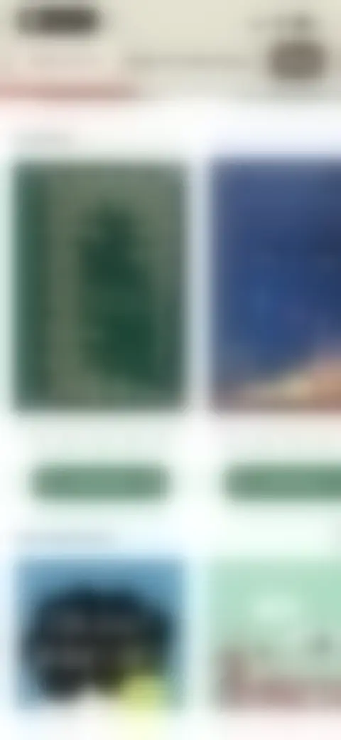 Locked screen preview