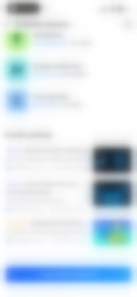 Locked screen preview