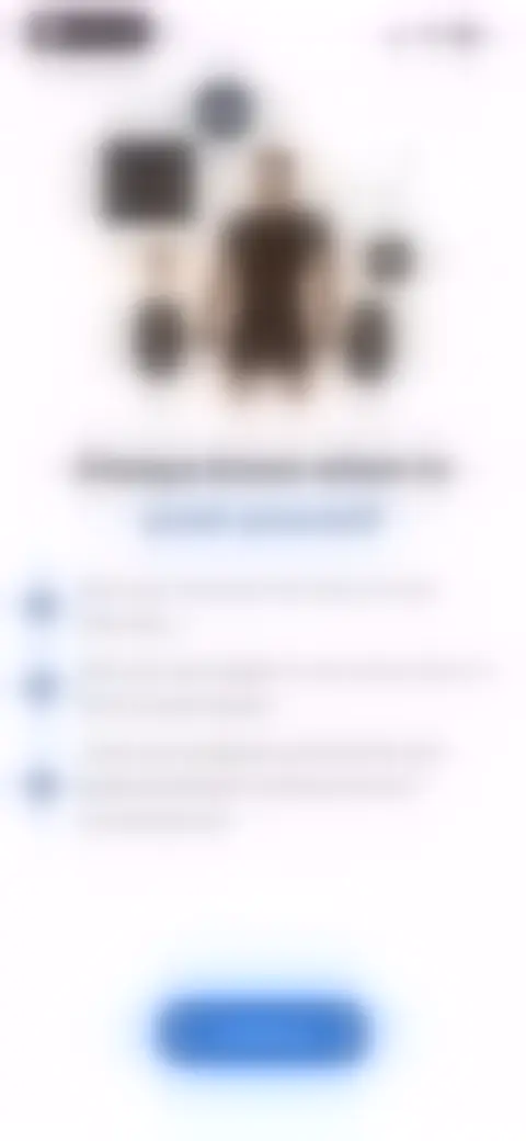 Locked screen preview