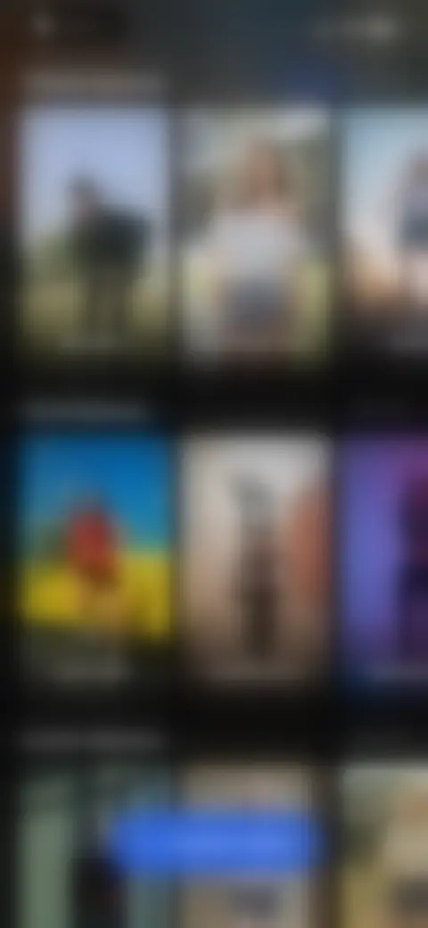 Locked screen preview