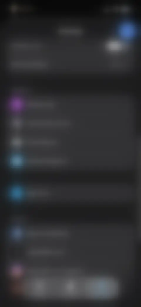 Locked screen preview