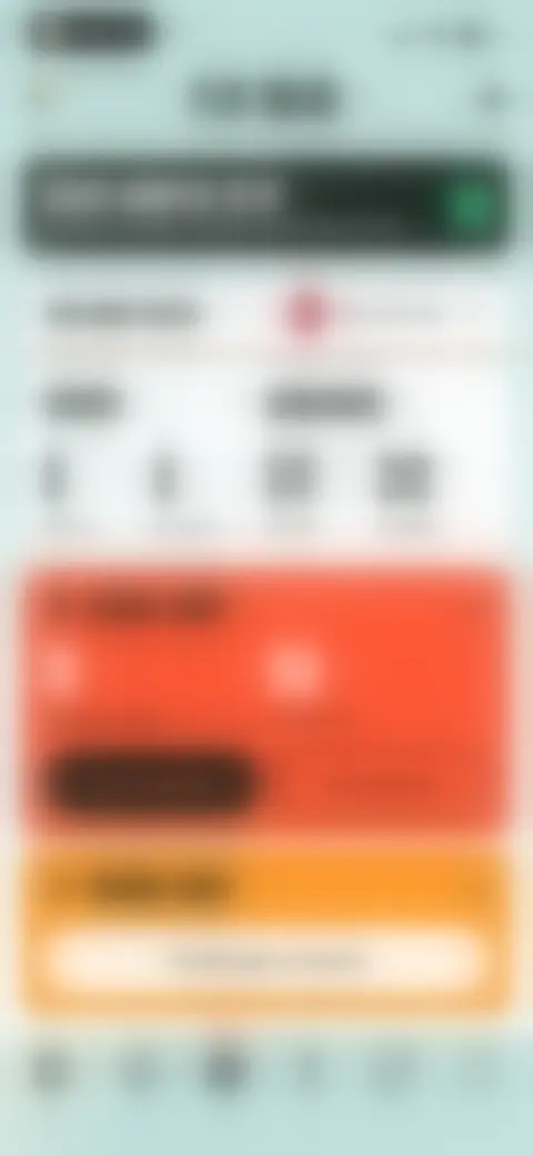 Locked screen preview